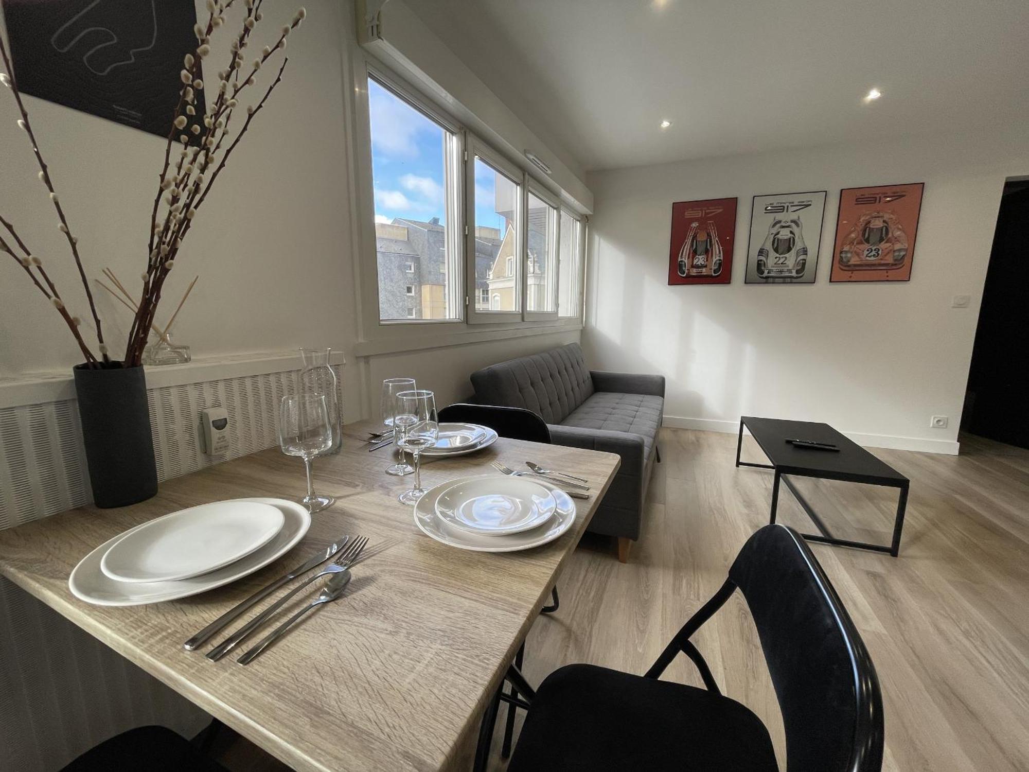 Apartmán Le Scuderia - Centre - 3 Pers - Reve Au Mans Le Mans Exteriér fotografie