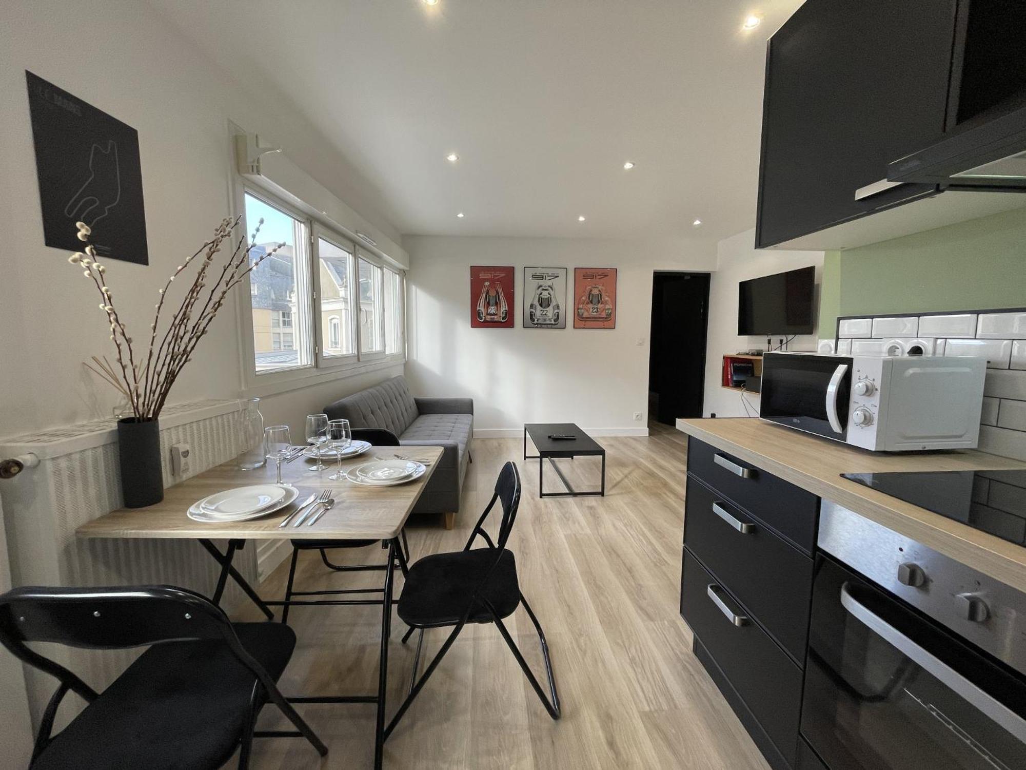 Apartmán Le Scuderia - Centre - 3 Pers - Reve Au Mans Le Mans Exteriér fotografie